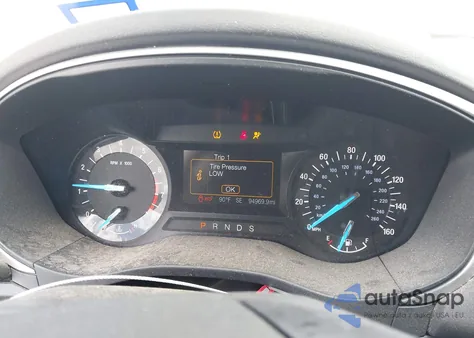 2014 Ford Fusion Se z USA, uszkodzony, nr VIN 3FA6P0HD6ER315329